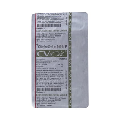 Cvcit 500mg Strip Of 10 Tablets
