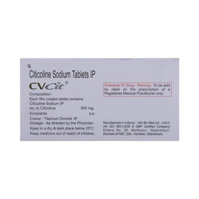 Cvcit 500mg Strip Of 10 Tablets