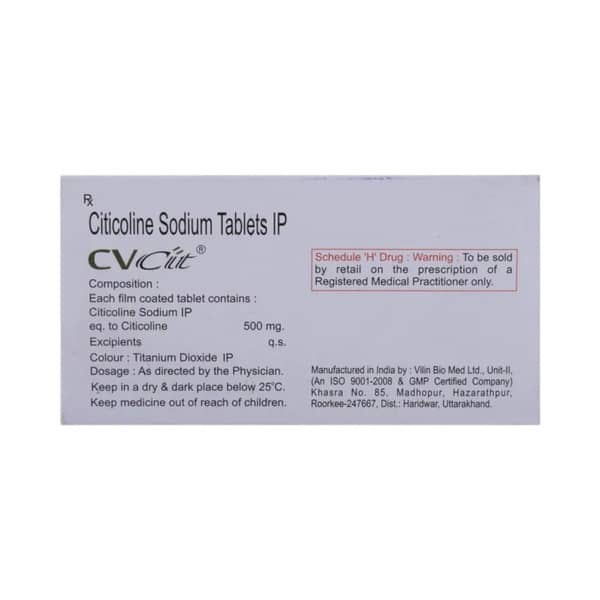 Cvcit 500mg Strip Of 10 Tablets