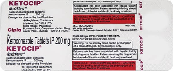 Ketocip Tablet