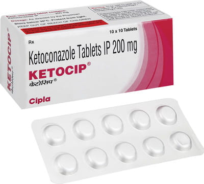 Ketocip 200mg Strip Of 10 Tablets