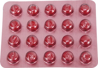 Orthal Forte Strip Of 20 Tablets