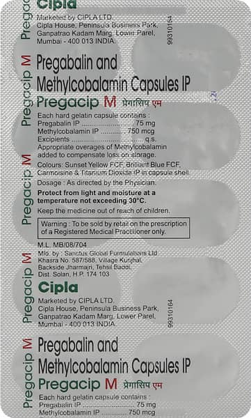 Pregacip M Capsule