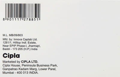 Pregacip M Strip Of 10 Capsules