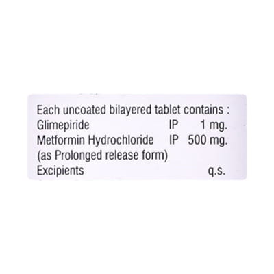 Cognipride M 1mg Strip Of 10 Tablets