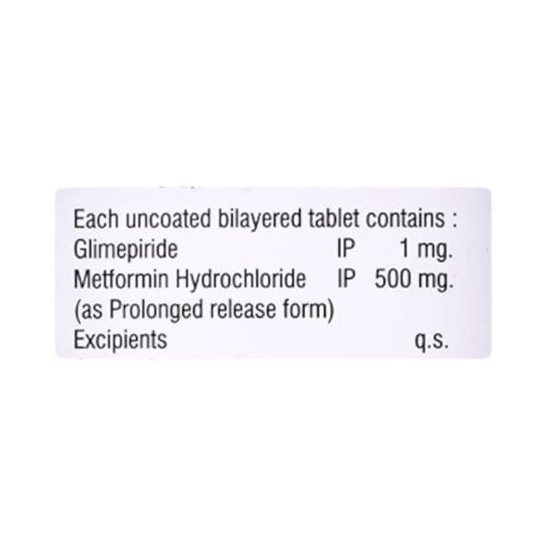 Cognipride M 1mg Strip Of 10 Tablets