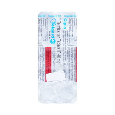 Telgard 40mg Strip Of 10 Tablets
