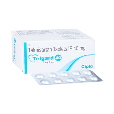 Telgard 40mg Strip Of 10 Tablets