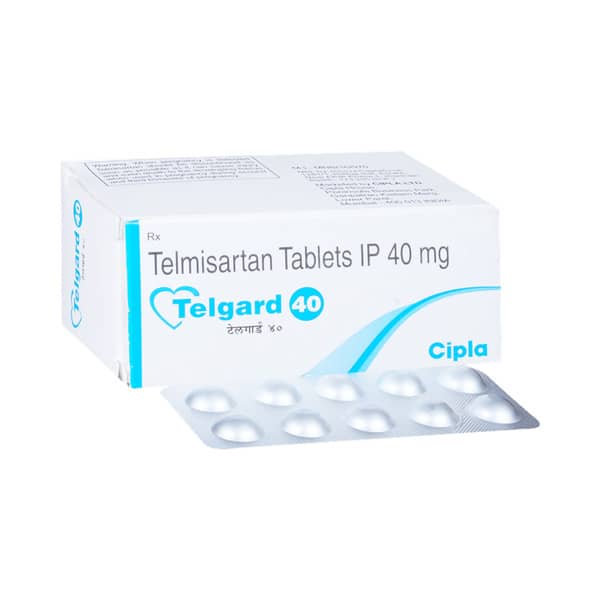 Telgard 40mg Strip Of 10 Tablets