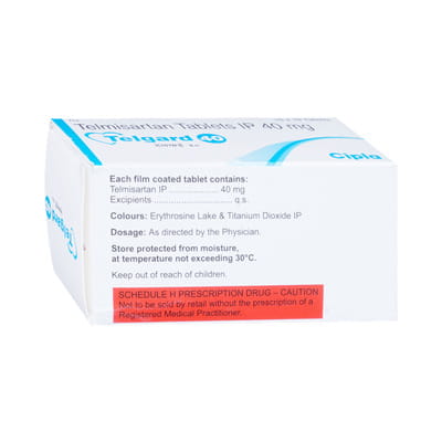 Telgard 40mg Strip Of 10 Tablets