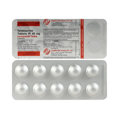 Cognisart 40mg Strip Of 10 Tablets