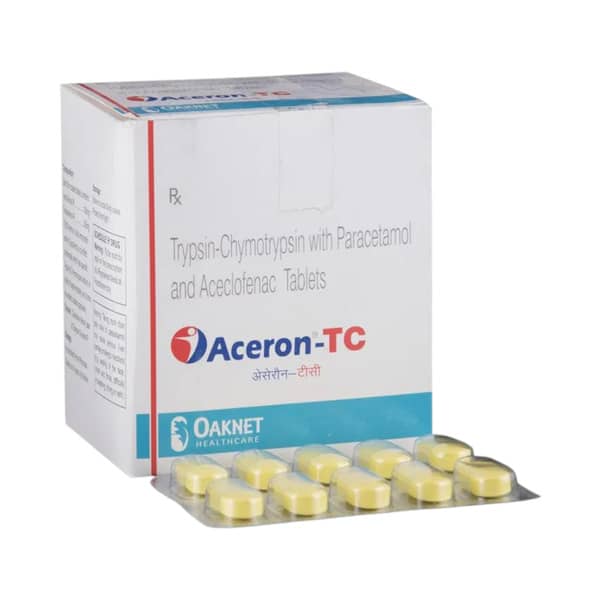 Aceron Tc Strip Of 10 Tablets