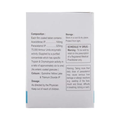 Aceron Tc Strip Of 10 Tablets