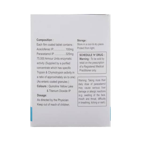 Aceron Tc Strip Of 10 Tablets