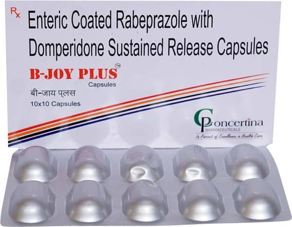 B Joy Plus Strip Of 10 Capsules