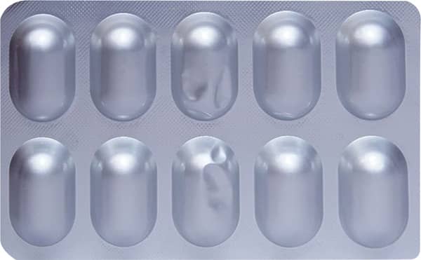 B Joy Plus Strip Of 10 Capsules