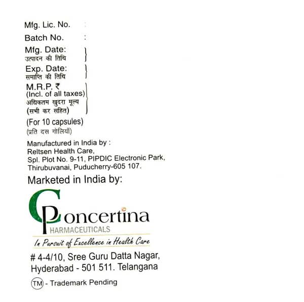 B Joy Plus Strip Of 10 Capsules