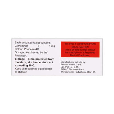 Conpride 1mg Strip Of 10 Tablets