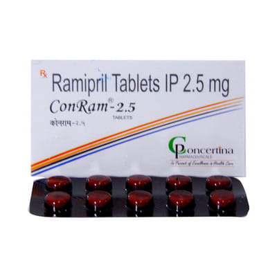 Conram 2.5mg Strip Of 10 Tablets