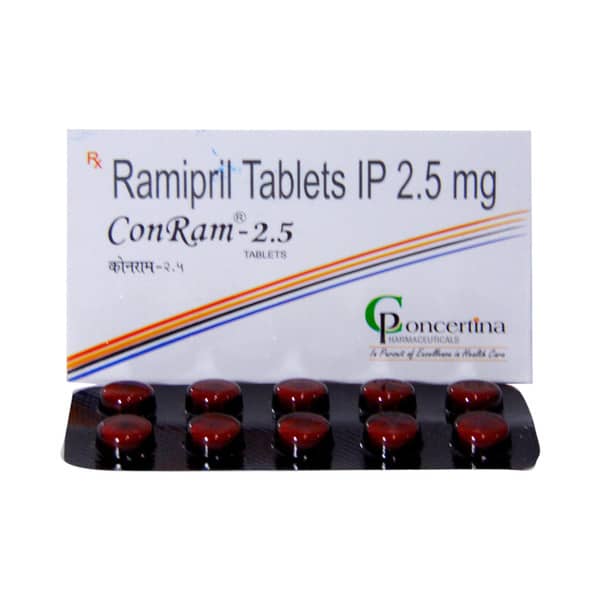 Conram 2.5mg Strip Of 10 Tablets
