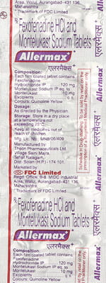 Allermax Plus Tablet