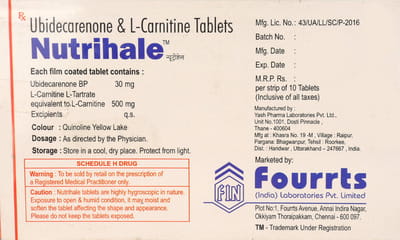 Nutrihale Tablet