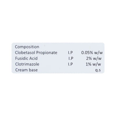 Rexiderm Plus Tube Of 10gm Cream