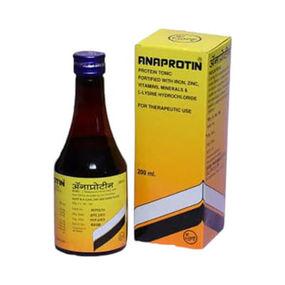 Anaprotin Bottle Of 200ml Syrup