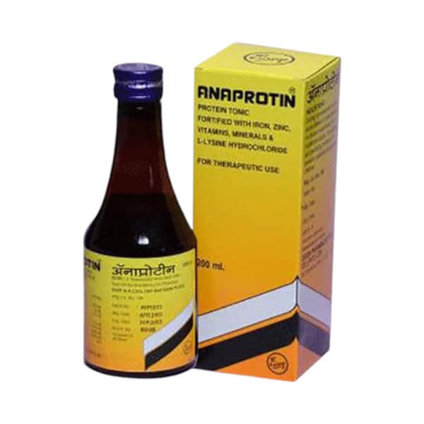 Anaprotin Bottle Of 200Ml Syrup