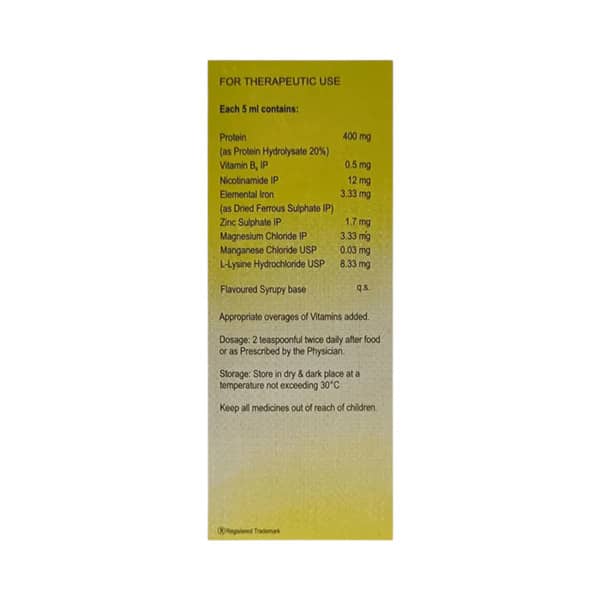Anaprotin Bottle Of 200Ml Syrup