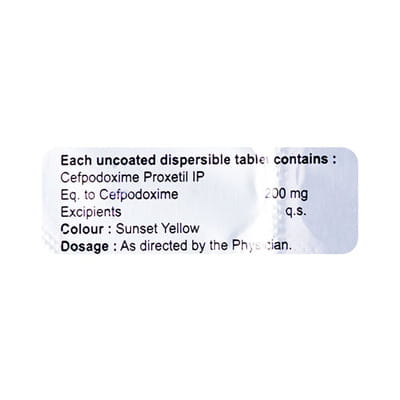 Endocef 200mg Strip Of 10 Tablets