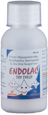 Endolac Bottle Of 60ml Dry Syrup