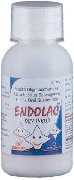 Endolac Bottle Of 60ml Dry Syrup