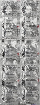 Alex 5mg Sugar Free Strip Of 10 Cough Lozenges