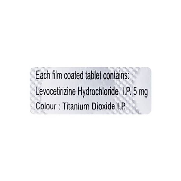 Allerone 5mg Strip Of 10 Tablets