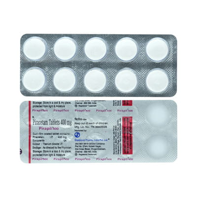 Pirapil 400mg Strip Of 10 Tablets