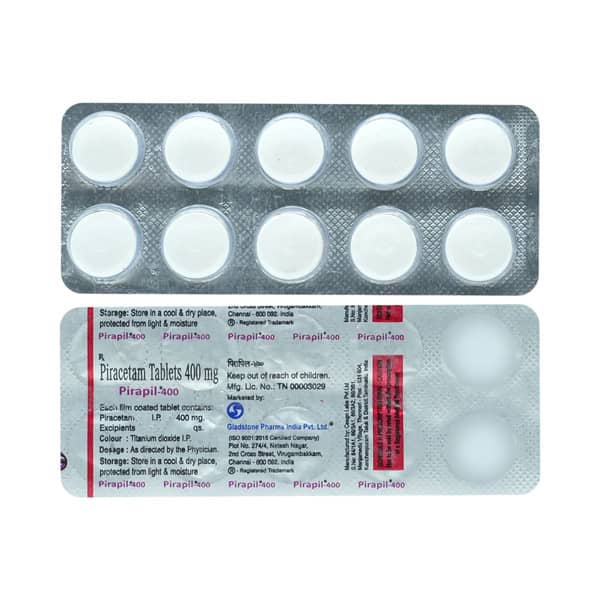 Pirapil 400mg Strip Of 10 Tablets