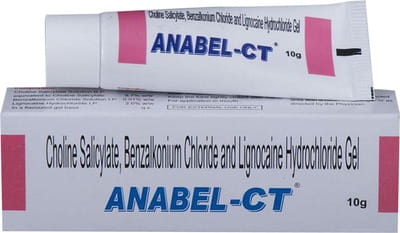 Anabel Ct Tube Of 10gm Gel