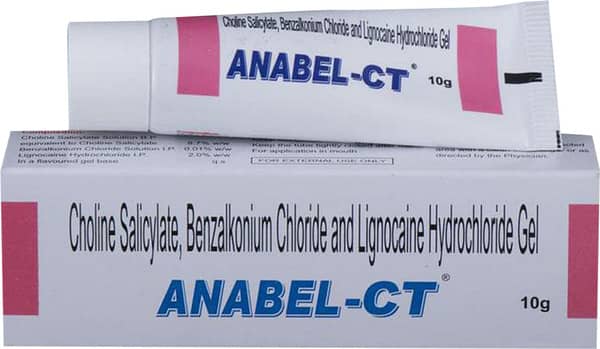 Anabel Ct Tube Of 10gm Gel
