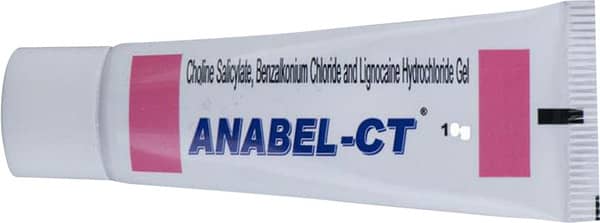 Anabel Ct Tube Of 10gm Gel