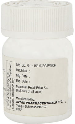 Lethyrox 12.5mcg Bottle Of 50 Tablets