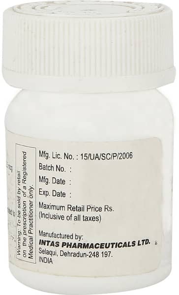 Lethyrox 12.5mcg Bottle Of 50 Tablets