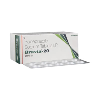 Bravia 20mg Strip Of 10 Tablets