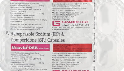 Bravia Dsr Strip Of 10 Capsules