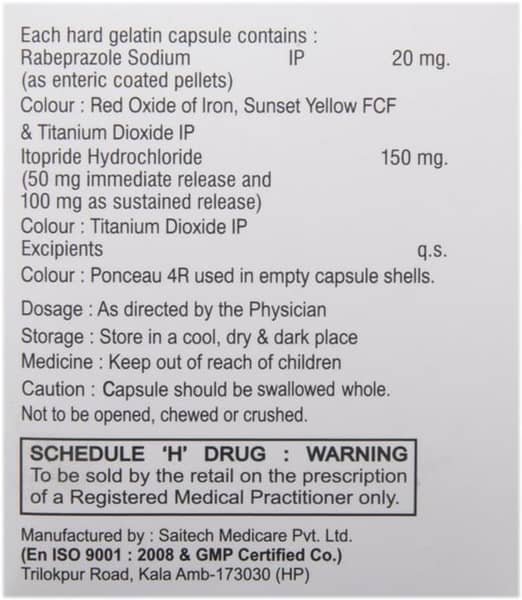 Bravia It Strip Of 10 Capsules