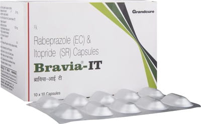 Bravia It Strip Of 10 Capsules