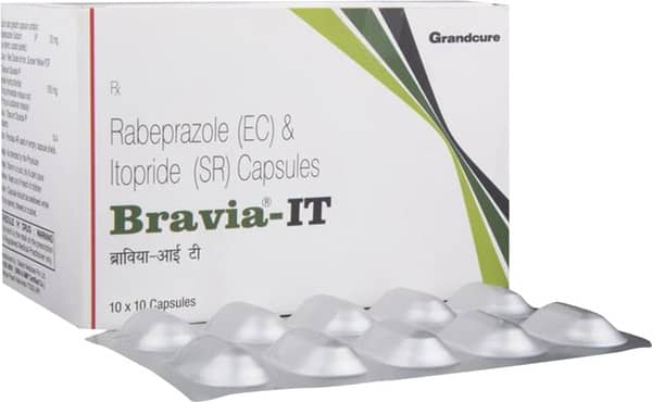 Bravia It Strip Of 10 Capsules