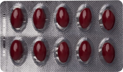 Calcigrand Forte Strip Of 10 Capsules