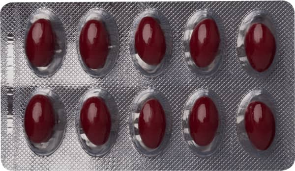 Calcigrand Forte Strip Of 10 Softgel Capsules