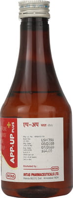 App Up Plus Bottle Of 200ml Syrup